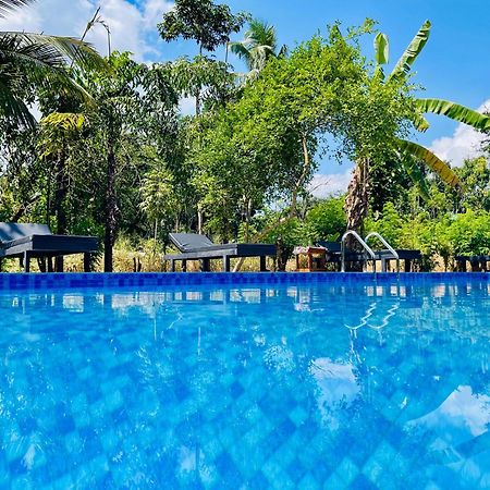 Sigiriya River Side Resort Bagian luar foto