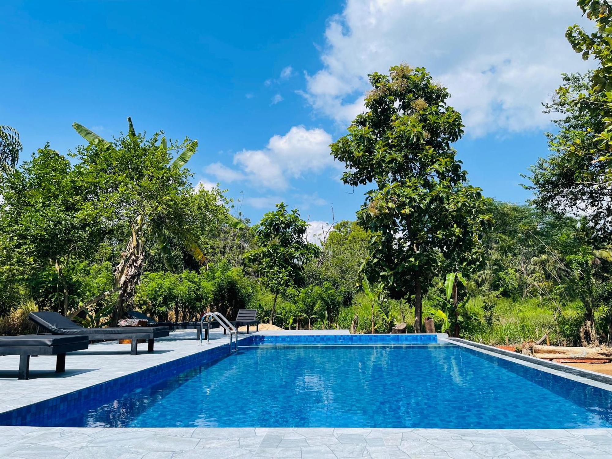 Sigiriya River Side Resort Bagian luar foto