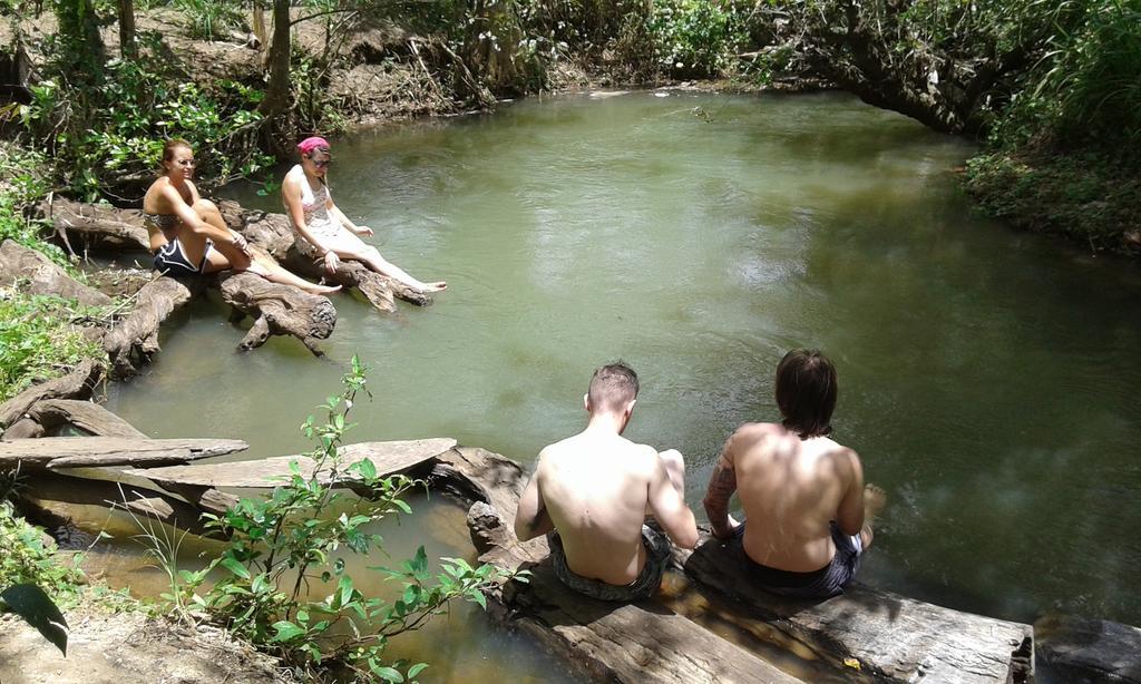 Sigiriya River Side Resort Bagian luar foto